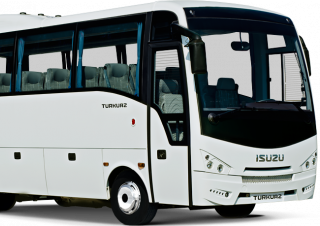 Autobuses Autocares Isuzu Turquoise