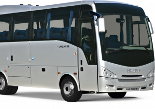 Autobuses Autocares Isuzu Turquoise VIP