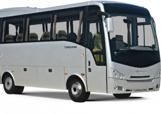 Autobuses Autocares Isuzu Turquoise VIP