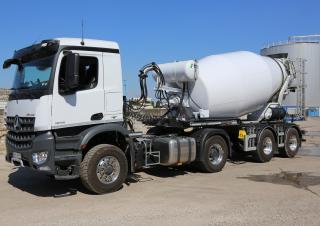 Autohormigoneras SCHWING-Stetter AM 10 BL