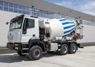 Autohormigoneras CIFA RY 1100