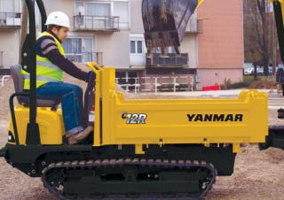 Dúmperes de orugas Yanmar C 12 RB