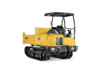 Dúmperes de orugas Yanmar C30R-3 
