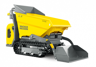 Dúmperes de orugas Wacker Neuson DT 08 PL