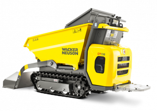 Dúmperes de orugas Wacker Neuson DT 08 PL
