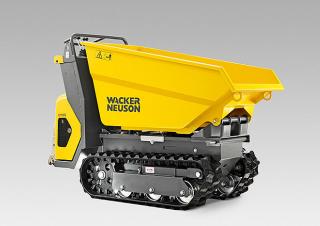 Dúmperes de orugas Wacker Neuson DT05