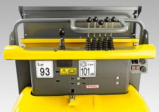 Dúmperes de orugas Wacker Neuson DT08