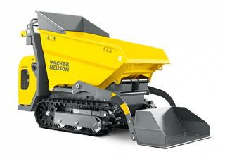 Dúmperes de orugas Wacker Neuson DT08