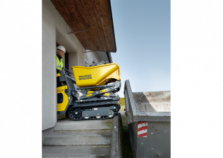 Dúmperes de orugas Wacker Neuson DT08
