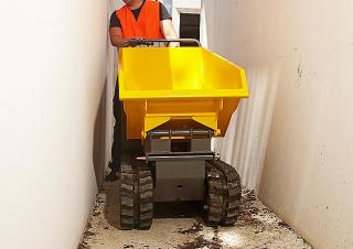 Dúmperes de orugas Wacker Neuson DT08