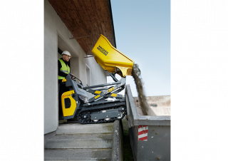 Dúmperes de orugas Wacker Neuson DT08