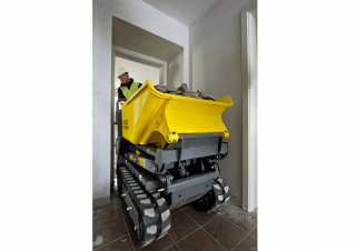 Dúmperes de orugas Wacker Neuson DT08