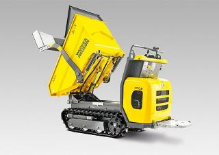 Dúmperes de orugas Wacker Neuson DT08