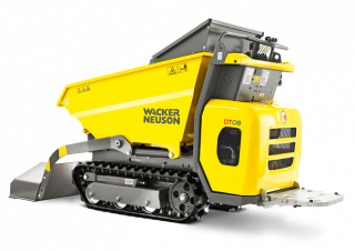 Dúmperes de orugas Wacker Neuson DT08
