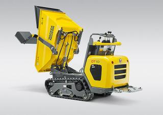 Dúmperes de orugas Wacker Neuson DT10