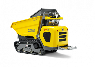 Dúmperes de orugas Wacker Neuson DT10