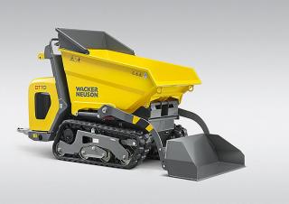 Dúmperes de orugas Wacker Neuson DT10