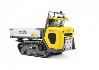 Dúmperes de orugas Wacker Neuson DT10