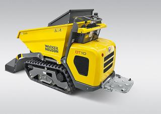 Dúmperes de orugas Wacker Neuson DT10