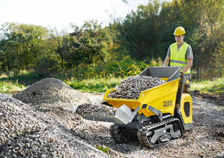 Dúmperes de orugas Wacker Neuson DT10