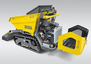 Dúmperes de orugas Wacker Neuson DT10