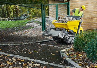Dúmperes de orugas Wacker Neuson DT10