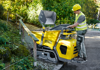 Dúmperes de orugas Wacker Neuson DT10
