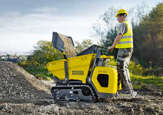 Dúmperes de orugas Wacker Neuson DT10