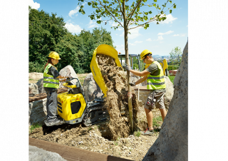 Dúmperes de orugas Wacker Neuson DT10