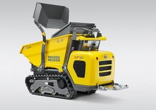 Dúmperes de orugas Wacker Neuson DT10