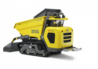 Dúmperes de orugas Wacker Neuson DT10