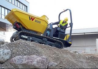 Dúmperes de orugas Wacker Neuson DT23