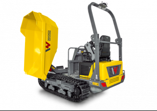 Dúmperes de orugas Wacker Neuson DT23