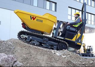 Dúmperes de orugas Wacker Neuson DT23