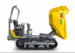 Dúmperes de orugas Wacker Neuson DT23