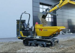 Dúmperes de orugas Wacker Neuson DT23