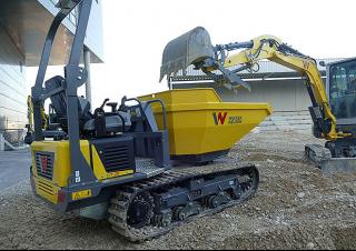 Dúmperes de orugas Wacker Neuson DT23