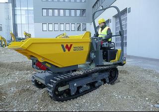 Dúmperes de orugas Wacker Neuson DT23