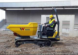 Dúmperes de orugas Wacker Neuson DT23