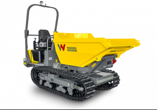 Dúmperes de orugas Wacker Neuson DT23