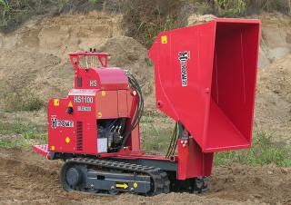 Dúmperes de orugas Hinowa HS1100B