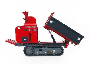 Dúmperes de orugas Hinowa HS1100B