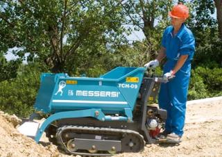 Dúmperes de orugas Messersi TCH 09