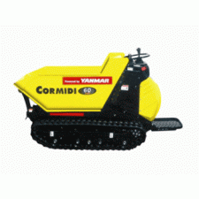 Dúmperes de orugas Yanmar 60 DE