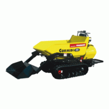 Dúmperes de orugas Yanmar 80 RI