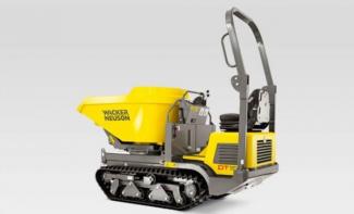 Dúmperes de orugas Wacker Neuson DT15