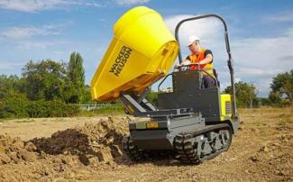 Dúmperes de orugas Wacker Neuson DT15