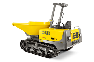 Dúmperes de orugas Wacker Neuson DT25