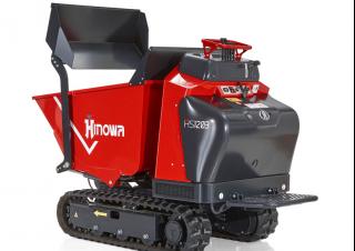 Dúmperes de orugas Hinowa HS1203