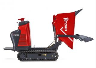 Dúmperes de orugas Hinowa HS1203